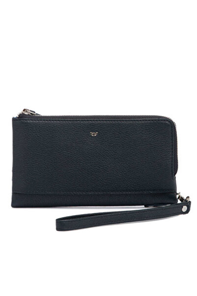 Tergan Чорна шкіряна чоловіча портфельна сумка - S1PC00001632-X86