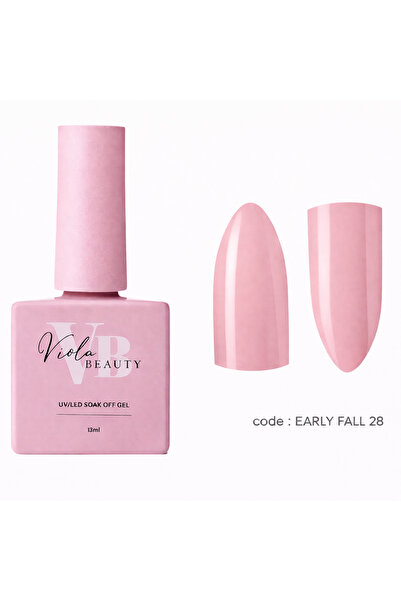 VIOLA BEAUTY Protez Tırnak Kalıcı Oje EARLYFALL Serisi 4. KISIM 13 ML -YENİ Ş...
