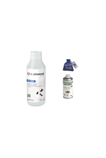 envu Insecticid K-Othrine 7.5 Flow 1 L +fumigena Diptron 150 ml – Gândaci, Mu...