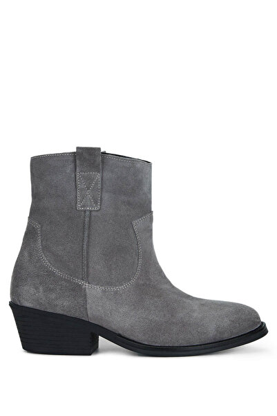 Tamer Tanca Γυναικείες γνήσιες δερμάτινες μπότες Western 231 2065 Bn Boots Sk...