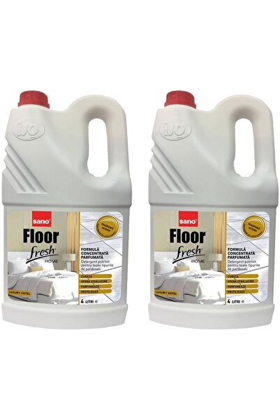 Sano SET 2 PIECES - Premium 4L Floor Fresh - Home & Hotel Luxury