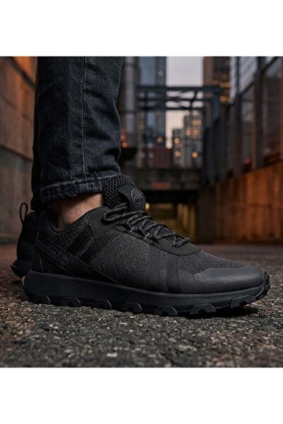 Timberland Low Lace Up Sneaker Men's Casual Shoes TB0A6BS1EK91 Black