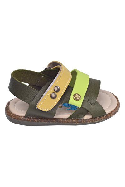 Kiko Kids Boy's First Step Sandals Şb 2359-68