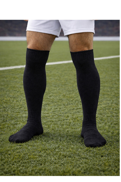 GAZELMANYA Șosete de fotbal pentru adulți 40-45 Șosete de fotbal pentru teren...