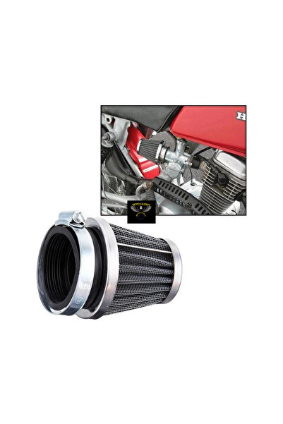 MOTO ULUSOY Motosiklet 38mm 39mm 40mm Açık Hava Filtresi Universal Modifiye  ...