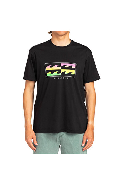 BİLLABONG تي شيرت Billabong Ebyzt00102 مقلوب Ss للرجال