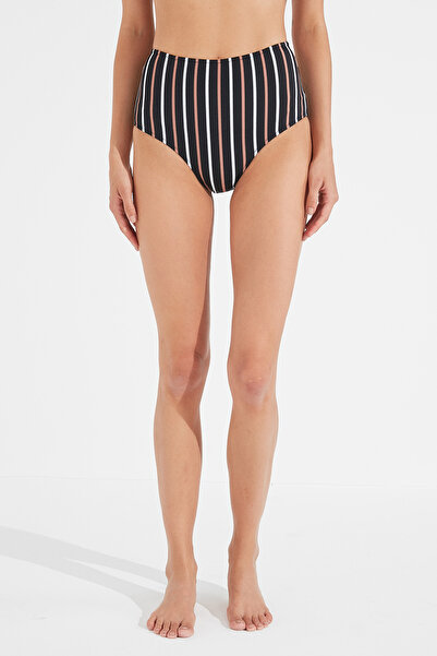 Penti Многоцветно кехлибарено високо модно бикини