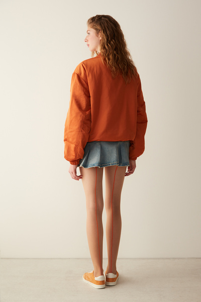 Penti Chiloți colorați Infinity Orange