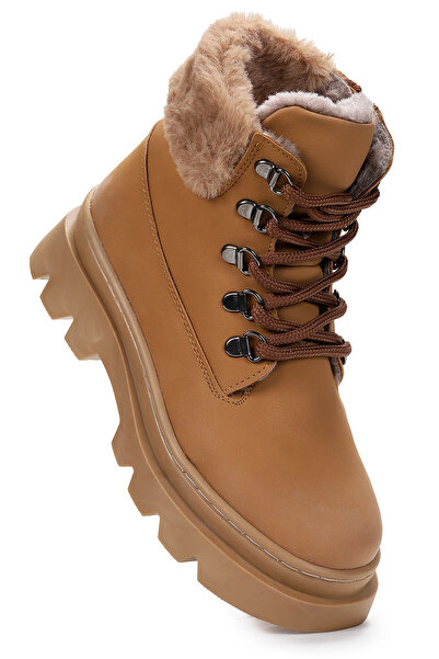 Kiko Kids Edu Günlük Fermuarlı Kız Çocuk Bot Ayakkabı