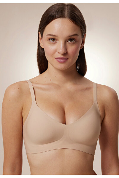 Penti # Αόρατο σουτιέν Invisible Up Beige Without Underwire