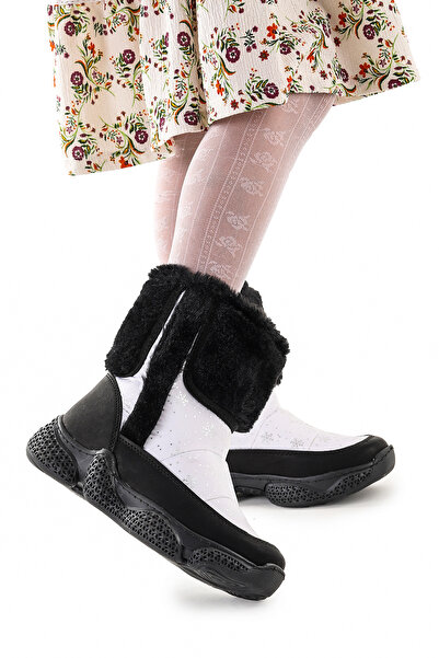 Kiko Kids Lp Kardeşen Girls' Snow Boots