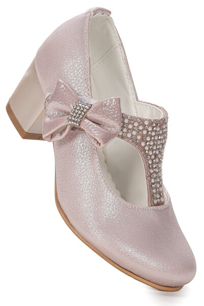 Kiko Kids Pantofi de seara cu toc de 4 cm pentru fete Cherish Daily