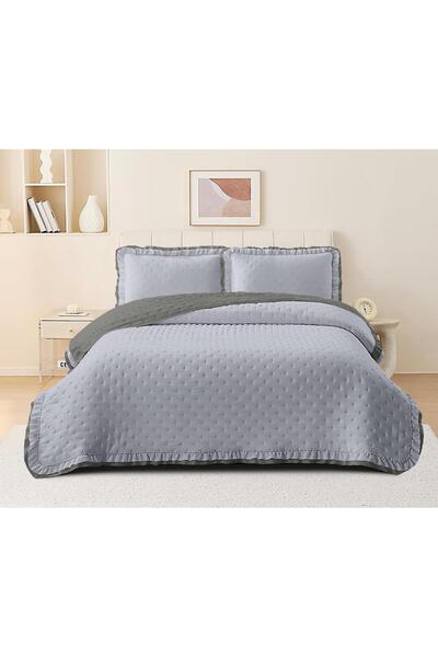 GOBLETTE HOME Lara Luxury 3-Piece Double Bedspread - 240X260 cm