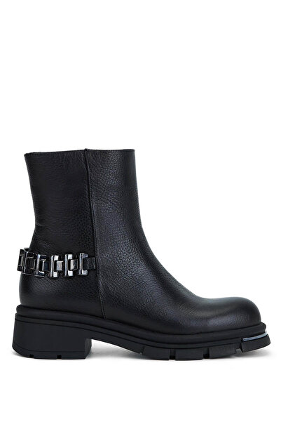 Tamer Tanca Kadın Hakiki Deri Casual Bot 231 1056 Bn Bot Sk23/24