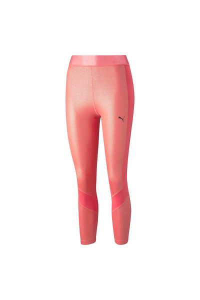 Puma Elektro Summer 7/8 High Waist Women's Orange Training Leggings 52309263