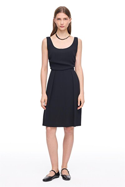 Perspective Echos Dress 3831-Black