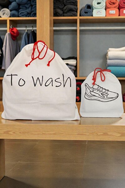 MoyBag Baskılı Kirli Çamaşır Spor Ayakkabı Bavul Düzenleyici Organizer Bavul ...