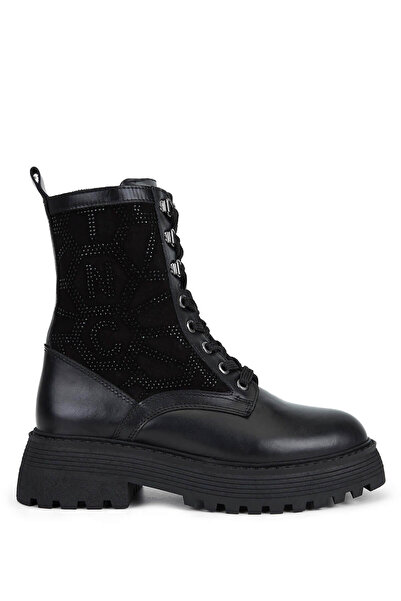 Tamer Tanca Kadın Hakiki Deri Casual Bot 231 1054 Bn Bot Sk23/24