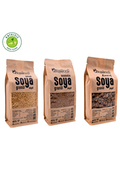 Everfresh Granül Üçlüsü