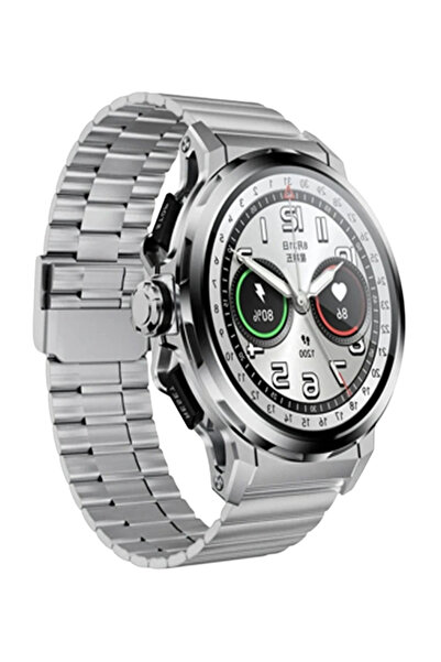 yollayenilensin SK43 Akıllı Saat IP68 Su Geçirmez Büyük Pilli El Fenerli 3 Ko...