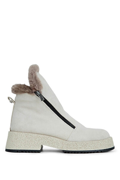 Tamer Tanca Kadın Hakiki Deri Casual Bot 33 629 Bn Bot Sk23/24