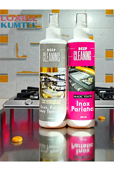 KUMTEL Ocak fırın & yüzey temizleyci+inox parlatıcı