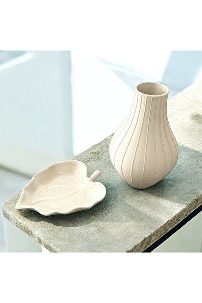 Home Decorative Vase and Leaf Bowl