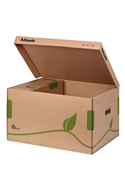 Esselte Cutie de depozitare din carton reciclat și cu capac