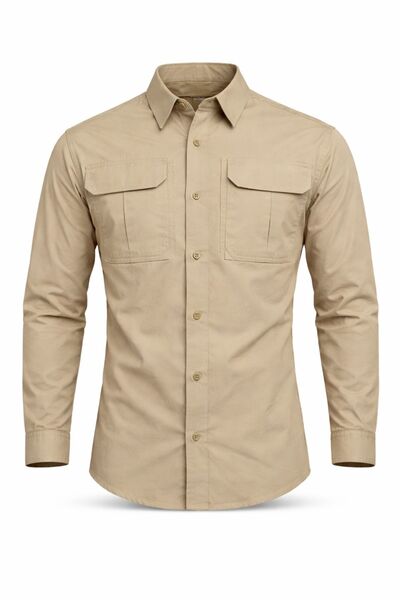 SINGLE SWORD Taktik Kışlık Outdoor Erkek Gömlek&Koruma Gömleği