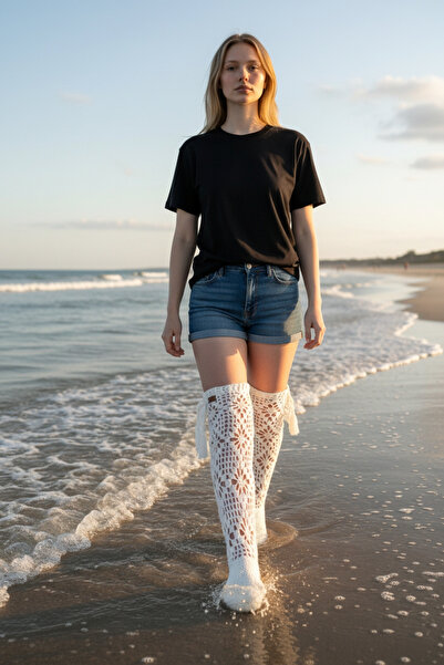 El örgüsü Ydr Tasarım Yazlık Çizme