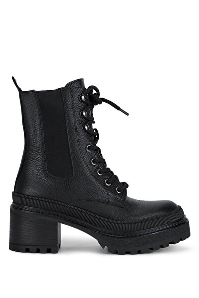 Tamer Tanca Γυναικείες μπότες casual από γνήσιο δέρμα 231 1055 Bn Boots Sk23/24