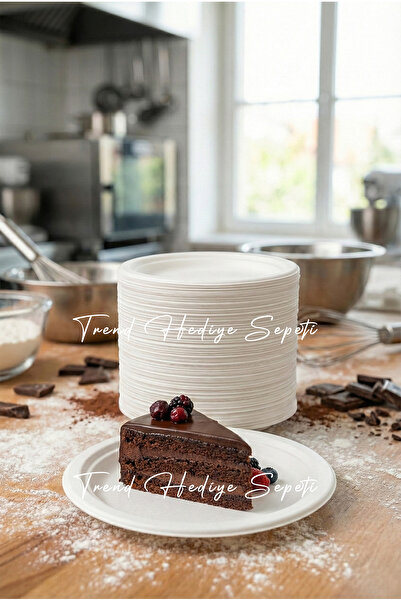 Trend Hediye Sepeti 18 Cm Küçük Boy 25 Adet Doğada Çözünen Doğa Dostu Ekoloji...