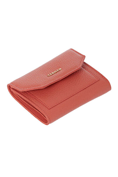 Tergan Pink Genuine Leather Women's Wallet - S1Cb00005809-S2A