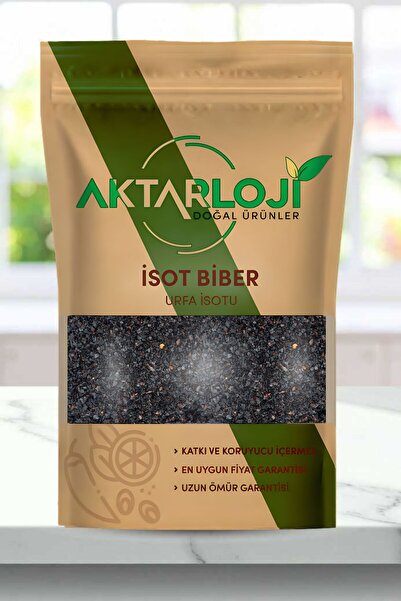 aktarloji 100 Gr İsot Biber / Urfa Pul Biberi / 1. Kalite - Katkısız & Doğal