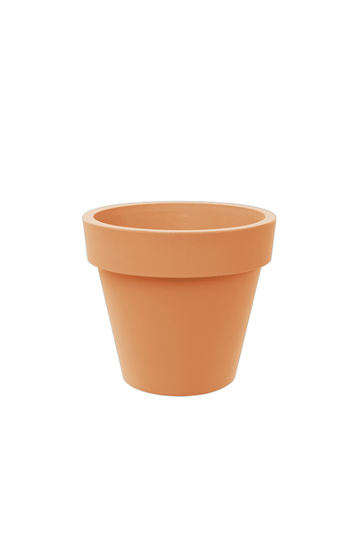Teraplast Standart One 50 Plastik Saksı Terracotta