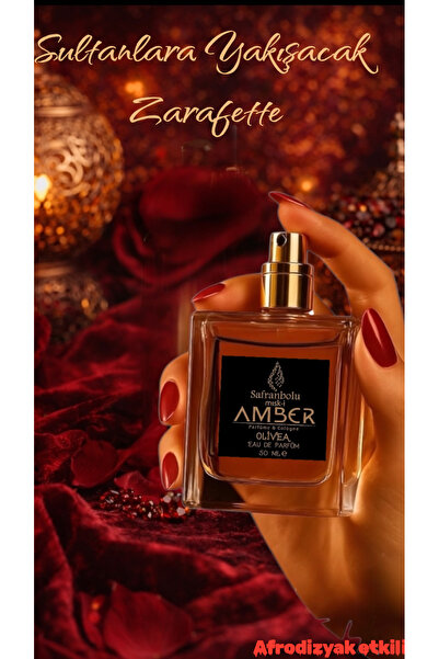 safranbolu miski amber Hürrem sultan parfümü