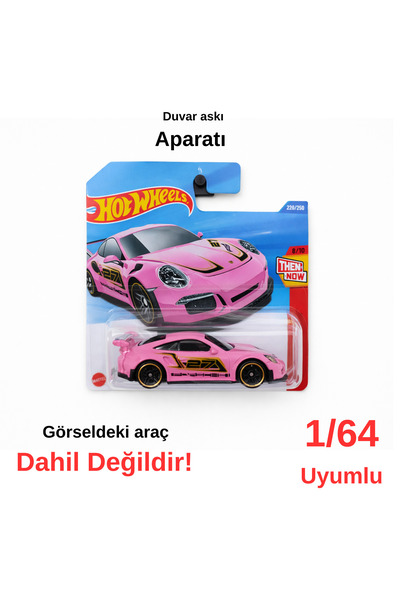 3D 1/64 uyumlu duvar askı Aparatı 50 ad