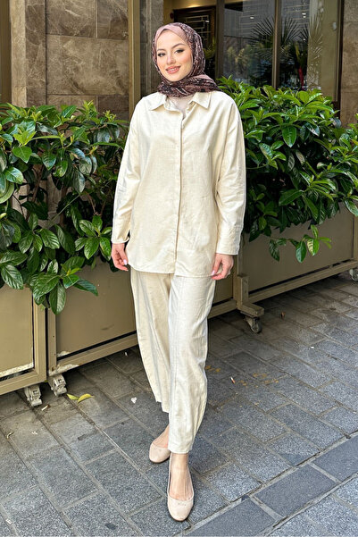 Ovn. Kit Casey Comfortable Suit - Beige