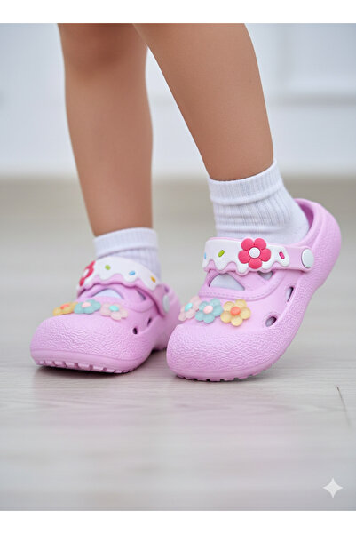 Bold Boutique Çiçek Figürlü Kız Çocuk Sandaleti , Çocuk Sandaleti ,Kız Çocuk ...