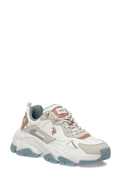 U.S. Polo Assn. Kalista 6Fx White Women's Sports Shoes