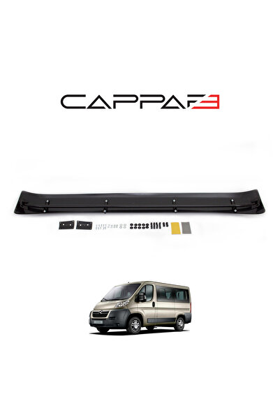 Cappafe Citroen Jumper Front Window Sunshade Visor Visor Hat Acrylic Terek Pi...