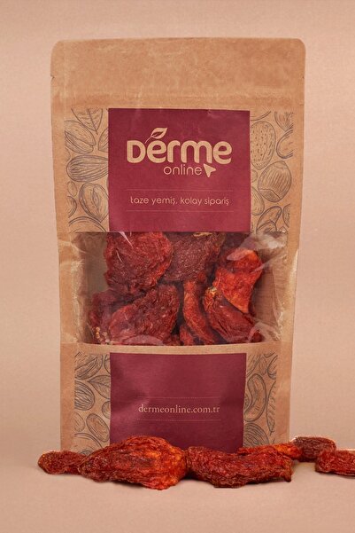 Derme Natural Dried Succulent Dried Tomatoes Local Sliced ​​Dried Tomatoes 25...