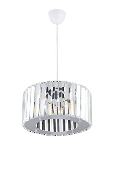 İstanbul Avize Lüx Elmas Beyaz Lüx Kristal Taşlı Avize