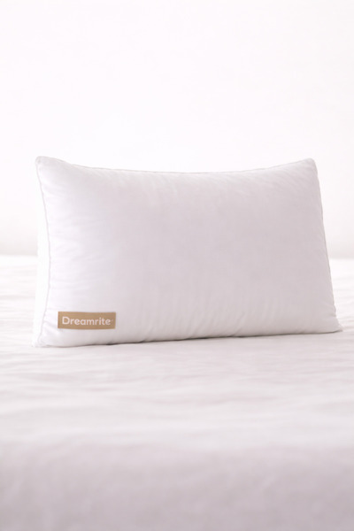 Dreamrite Home Extra Hard and High 50*70 Basic Silicone Head Pillow
