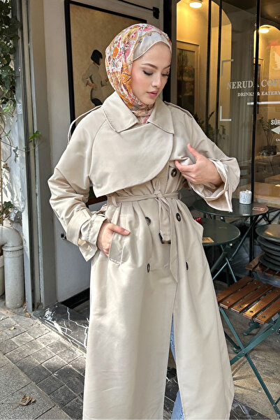 Ovn. Solé Trençkot - Taş Rengi