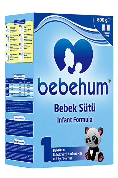 bebehum 1 Bebek Sütü 800 gr 0-6 Ay