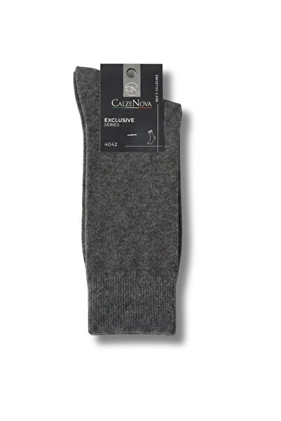 LYKOS مجموعة جوارب كالزينوفا الرجالية الرمادية المصنوعة من القطن الفاخر مكونة...