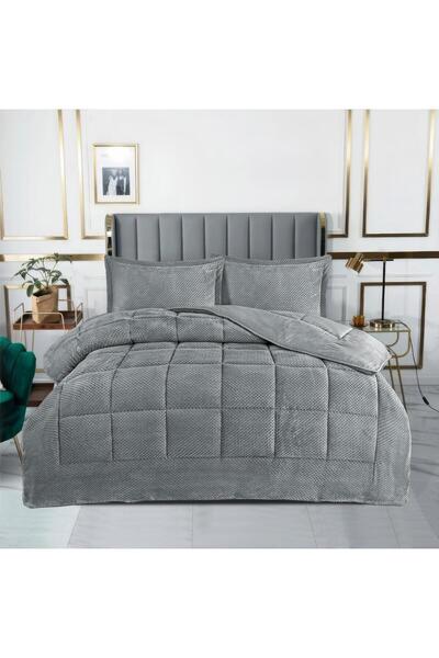 GOBLETTE HOME Carmen Series Double Bedspread Set 220X240 cm - Jacquard Luxury...