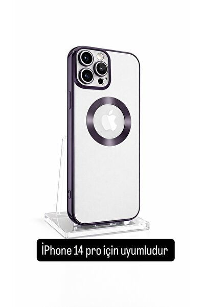 one depot only for quality life حافظة آيفون 14 برو ماكس مع شعار حماية الكامير...