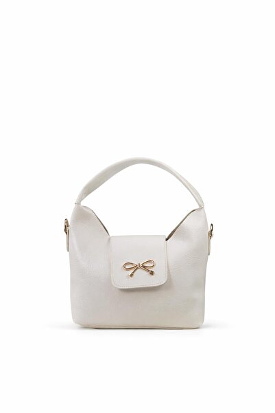 Tandi Bags حقيبة كروس لليد والكتف من فيولي مع غطاء كريمي